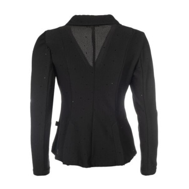 Wedstrijdjasje HKM Crystal Zwart