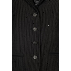 Veste de concours HKM Crystal Noir
