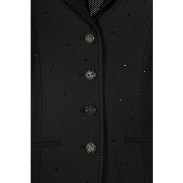 Veste de concours HKM Crystal Noir