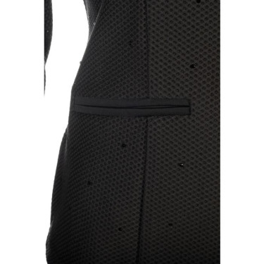 Veste de concours HKM Crystal Noir