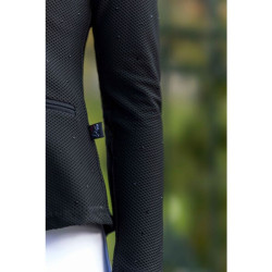 Veste de concours HKM Crystal Noir