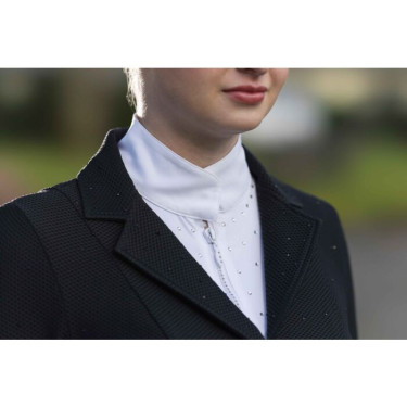 Veste de concours HKM Crystal Noir