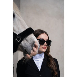 Veste de concours HKM Crystal Noir