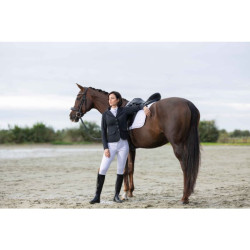 Veste de concours HKM Amalfi Noir