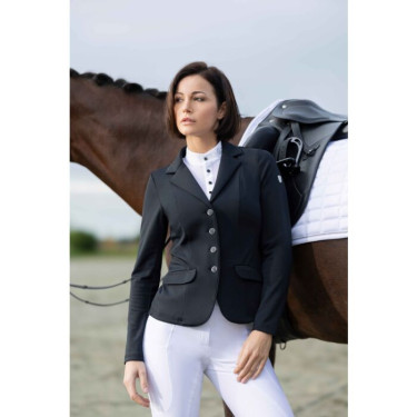 Veste de concours HKM Amalfi Noir