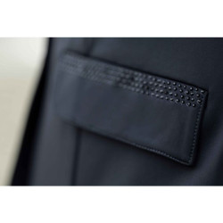 Veste de concours HKM Amalfi Noir