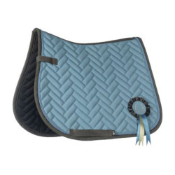 Tapis HKM Nele Bleu gris