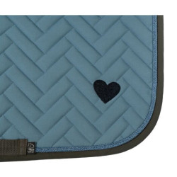 Tapis HKM Nele Bleu gris