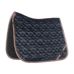 Tapis HKM Golden Bit Bleu foncé