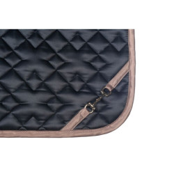 Tapis HKM Golden Bit Bleu foncé