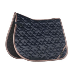 Tapis HKM Golden Bit Bleu foncé