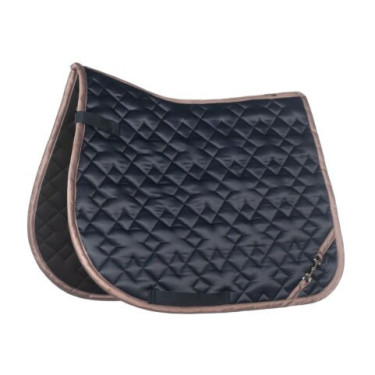 Tapis HKM Golden Bit Bleu foncé