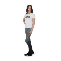 T-Shirt HKM Mirror Blanc