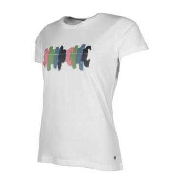 T-Shirt HKM Mirror Blanc
