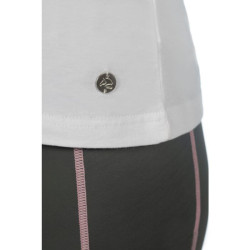 T-Shirt HKM Mirror Blanc