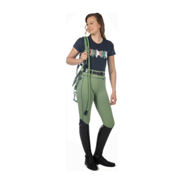 Paardrij T-shirt HKM Mirror – ademend katoen
