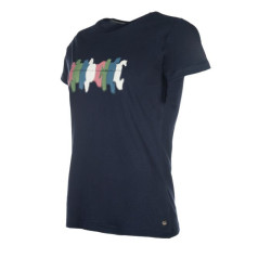 Paardrij T-shirt HKM Mirror – ademend katoen