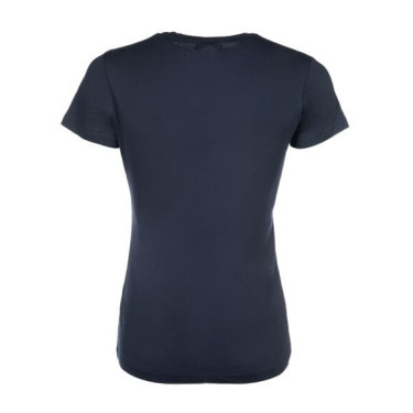 Paardrij T-shirt HKM Mirror – ademend katoen