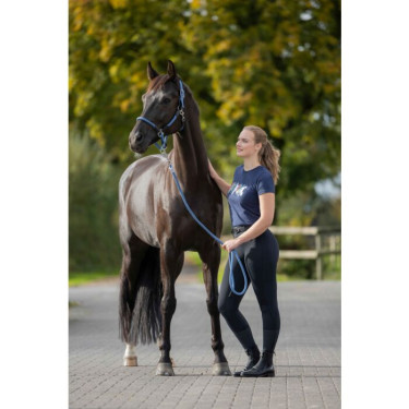 Paardrij T-shirt HKM Mirror – ademend katoen