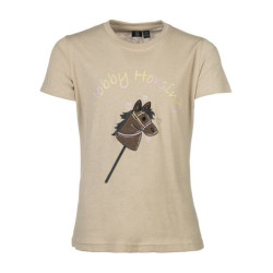 T-shirt HKM Hobby Horsing Regenboog Beige T-shirt HKM Hobby Horsing Regenboog Beige