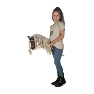 T-shirt HKM Hobby Horsing Regenboog Beige T-shirt HKM Hobby Horsing Regenboog Beige