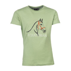 T-Shirt HKM Grace Jade Bleu
