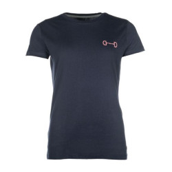 T-Shirt HKM Excellent Donkerblauw T-Shirt HKM Excellent Donkerblauw