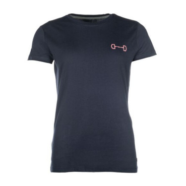 T-Shirt HKM Excellent Donkerblauw T-Shirt HKM Excellent Donkerblauw