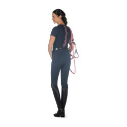 T-Shirt HKM Excellent Donkerblauw T-Shirt HKM Excellent Donkerblauw