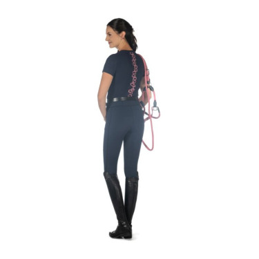 T-Shirt HKM Excellent Donkerblauw T-Shirt HKM Excellent Donkerblauw