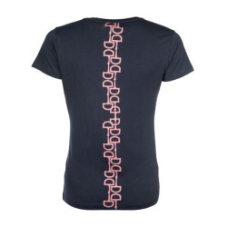 T-Shirt HKM Excellent Donkerblauw T-Shirt HKM Excellent Donkerblauw