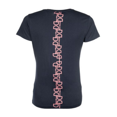 T-Shirt HKM Excellent Donkerblauw T-Shirt HKM Excellent Donkerblauw
