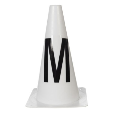 Pylônes de piste HKM Dressage Hobby Horsing Blanc Pylônes de piste HKM Dressage Hobby Horsing Blanc