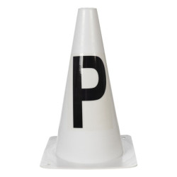 Pylônes de piste HKM Dressage Hobby Horsing Blanc Pylônes de piste HKM Dressage Hobby Horsing Blanc
