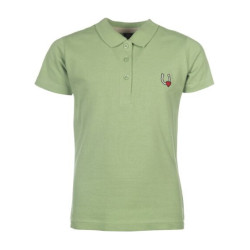 Polo HKM Claire Jade Bleu