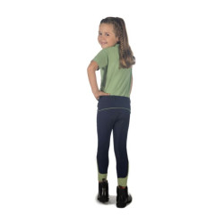 Polo HKM Claire Jade Bleu