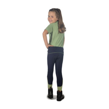 Polo HKM Claire Jade Bleu