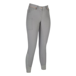 HKM Rosegold rijbroek met siliconen zit | Equi-Clic