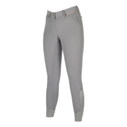 HKM Rosegold rijbroek met siliconen zit | Equi-Clic