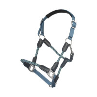 Licol HKM Nele Bleu gris
