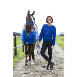 Licol d'équitation HKM Amalfi confort et style