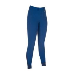 Legging HKM Amalfi fond 1/1 en silicone Bleu royal Legging HKM Amalfi fond 1/1 en silicone Bleu royal