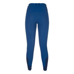 Legging HKM Amalfi fond 1/1 en silicone Bleu royal Legging HKM Amalfi fond 1/1 en silicone Bleu royal