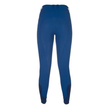 Legging HKM Amalfi fond 1/1 en silicone Bleu royal Legging HKM Amalfi fond 1/1 en silicone Bleu royal