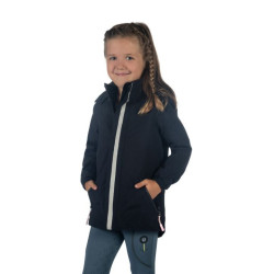 Kinder regenjas voor paardrijden HKM Cloudy – waterdicht