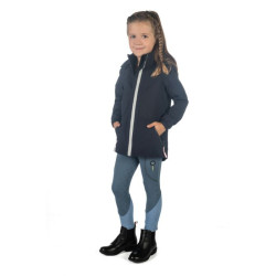 Kinder regenjas voor paardrijden HKM Cloudy – waterdicht