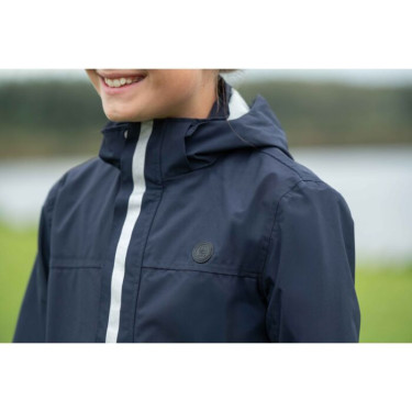 Imperméable équitation enfant HKM Cloudy Imperméable équitation enfant HKM Cloudy