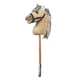 Cheval bâton équitation HKM Premium pour enfants
