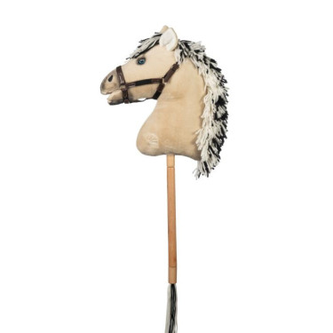 Cheval bâton équitation HKM Premium pour enfants