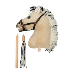 Cheval bâton équitation HKM Premium pour enfants